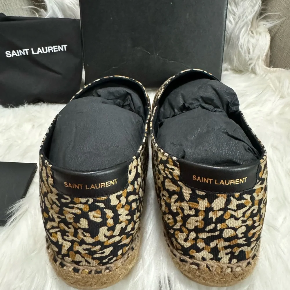 Saint Laurent Mens Espadrilles - Picture 2 of 7